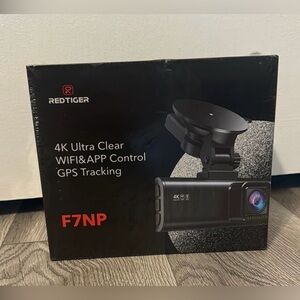 4K Ultra Clear Dash Cam with GPS Tracking